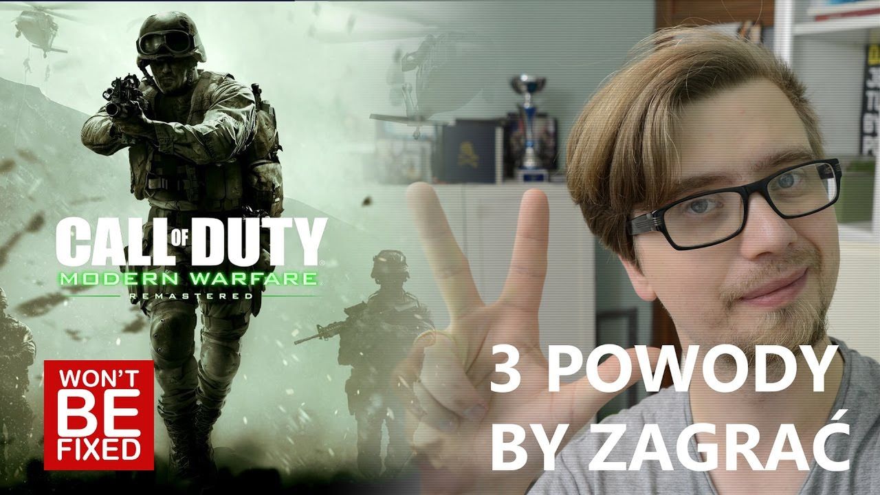 Czy warto zagrać w remaster Modern Warfare?