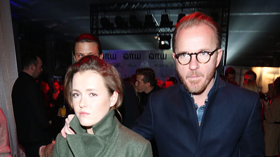 Olga Frycz, Jacek Borcuch, fot. AKPA