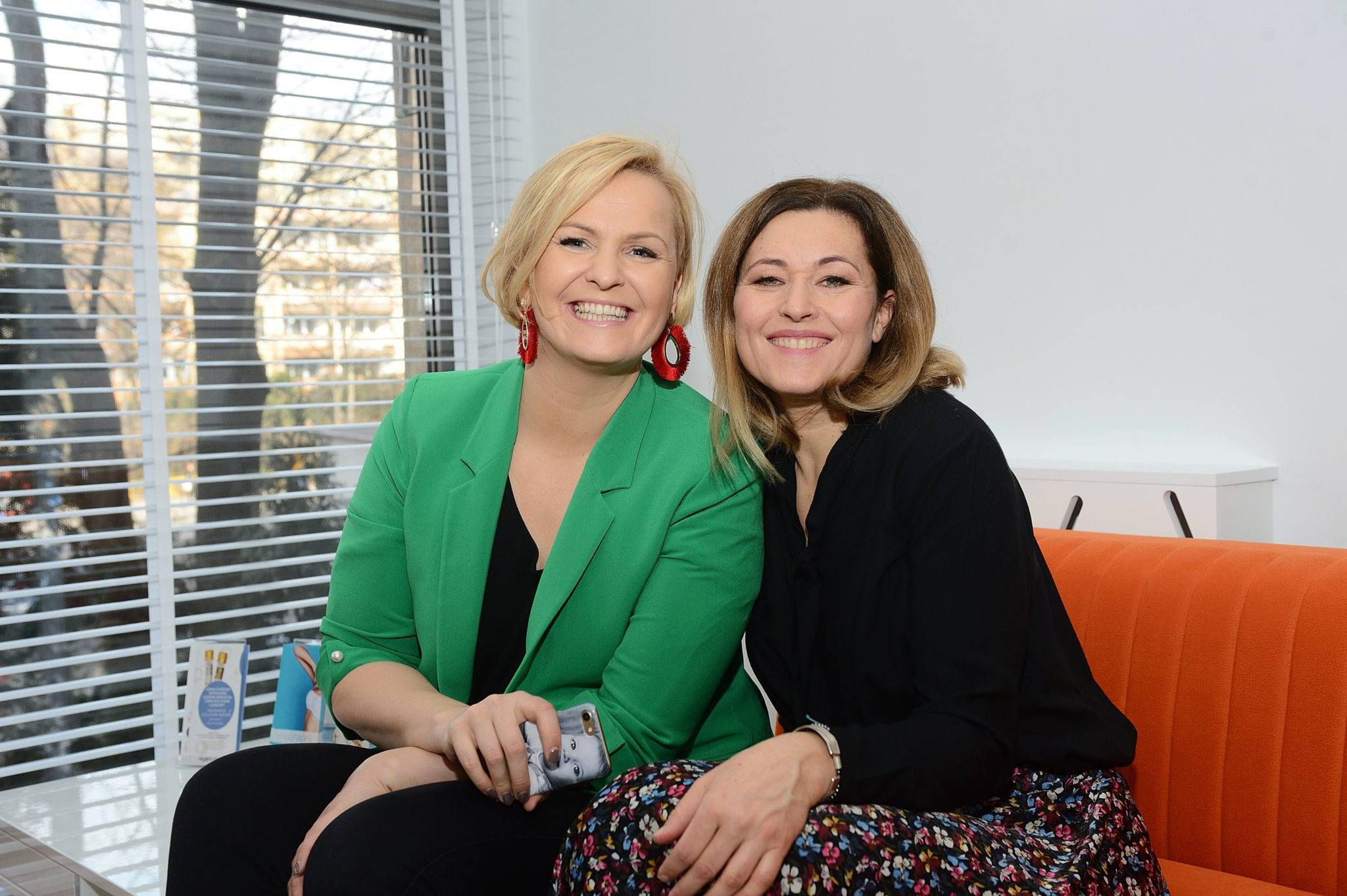 Otylia Jędrzejczak, Beata Sadowska - urodziny kliniki Vesuna