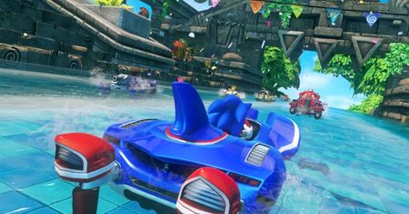 Sonic & All-Stars Racing Transformed nadjeżdża [Galeria]