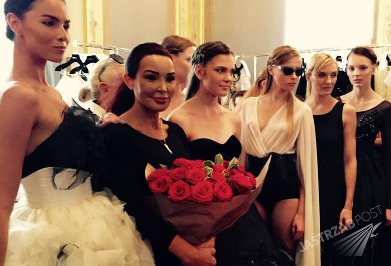 TYLKO U NAS! Eva Minge na Fashion Weeku 2015 w Paryżu. Byliśmy z kamerą na pokazie Haute Couture [WIDEO]