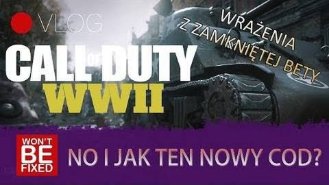 Call of Duty: World War 2 - Wrażenia z zamkniętej bety - Tryb War, rewolucja?