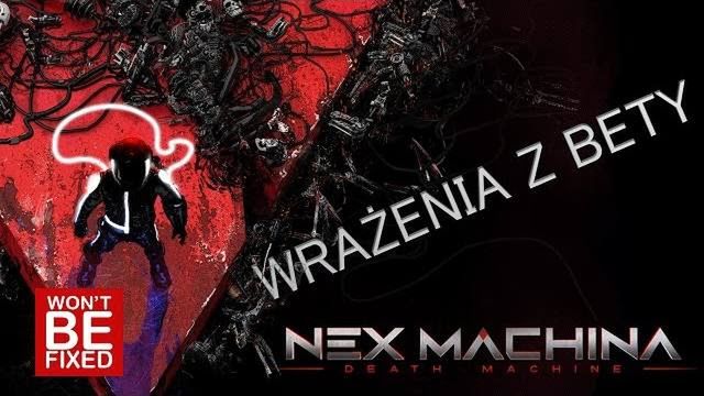 Nex Machina (beta) - Neonowy retro szał! - Czy warto czekać? [PC, PS4]