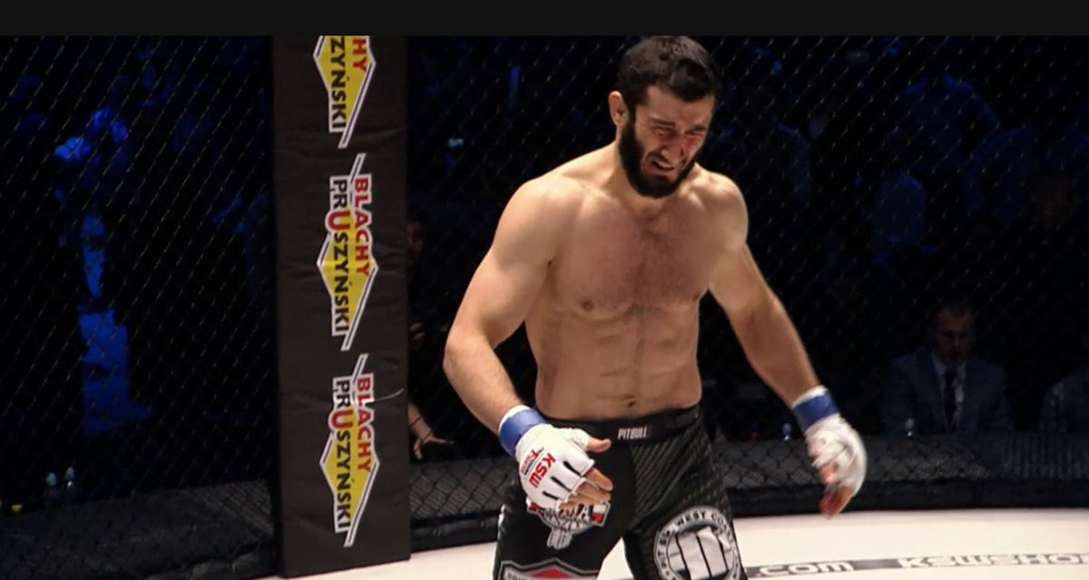 Mamed Khalidov ma nowe zajęcie. "Nareszcie znalazłem pracę"