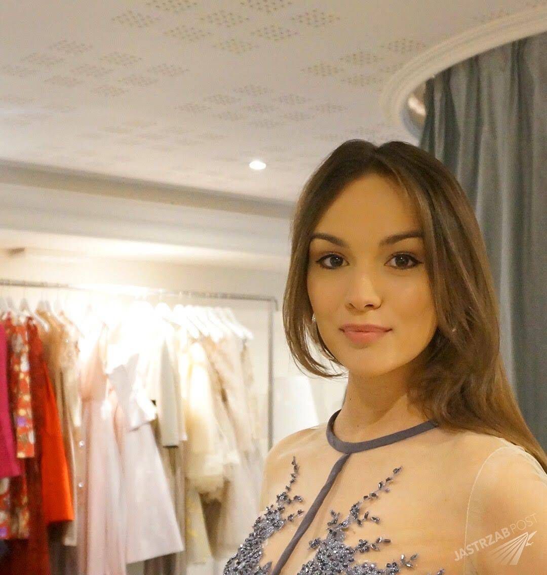 Paulina Krupińska w sukience Laurelle uszytej na imprezę Polacy z Werwą (fot. mat. pras)