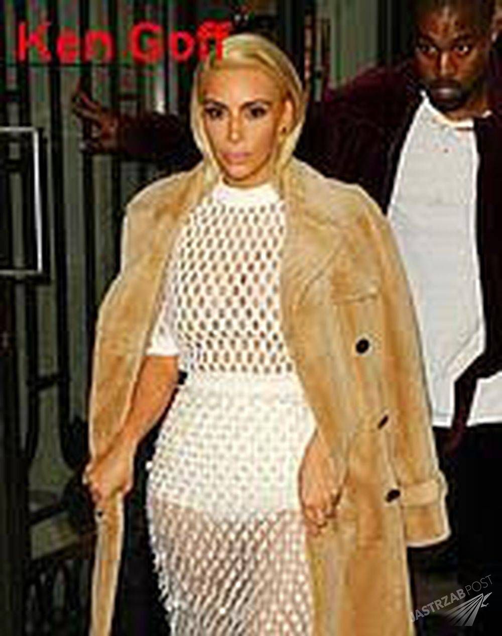 Kim Kardashian Fot. screen z Facebook