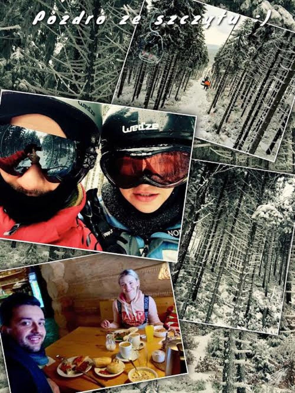 Basia i Rafał Szatan Fot. screen z Facebook