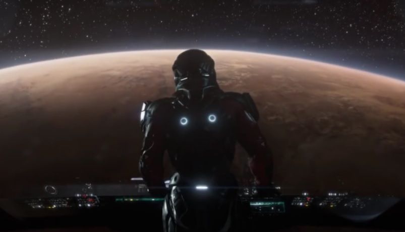 Krótka piłka: Więcej informacji o Mass Effect Andromeda jeszcze w tym roku