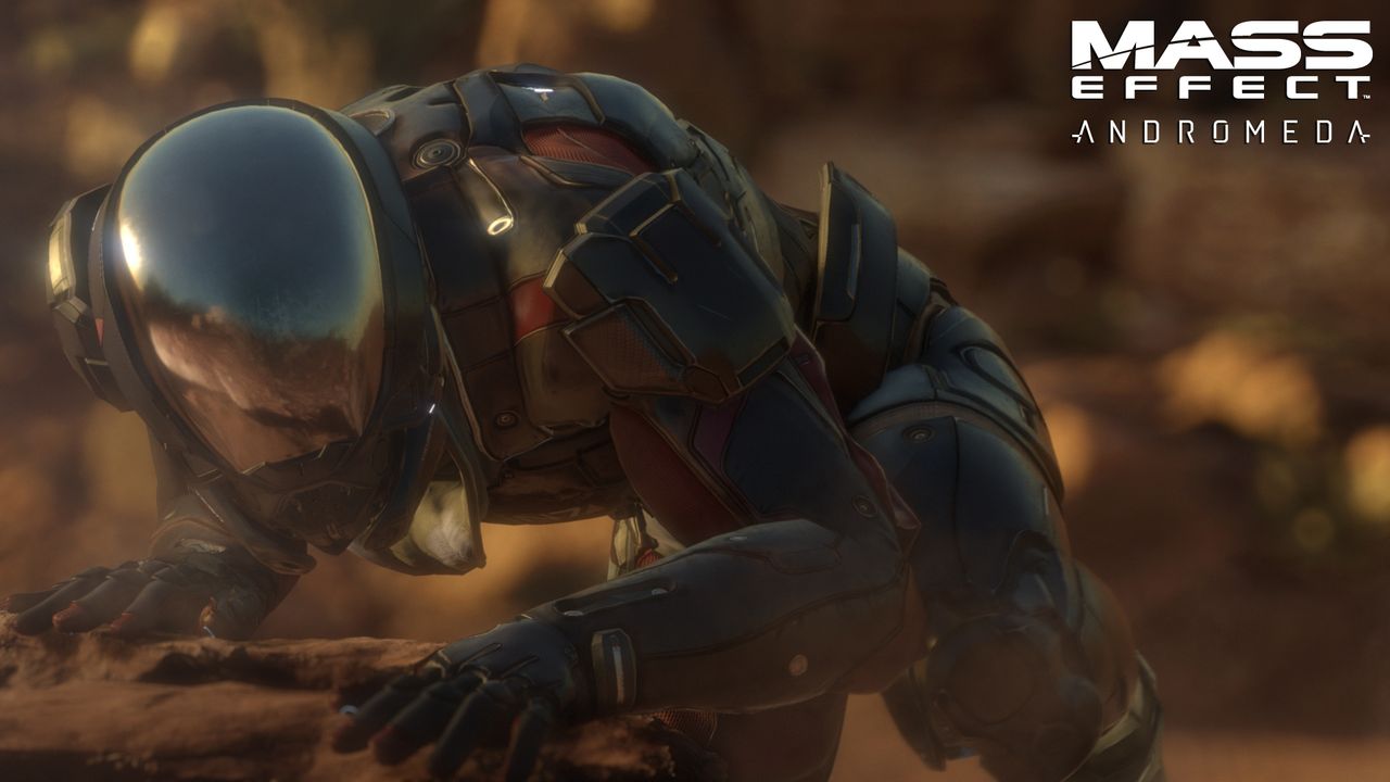 System walki w Mass Effect: Andromeda wyda się znajomy. Spotkane postacie raczej nie