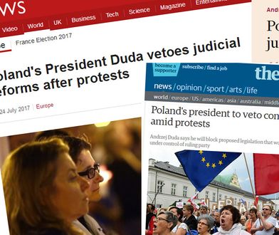 Brytyjskie media zaskoczone decyzją prezydenta Dudy