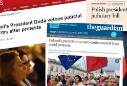 Brytyjskie media zaskoczone decyzją prezydenta Dudy