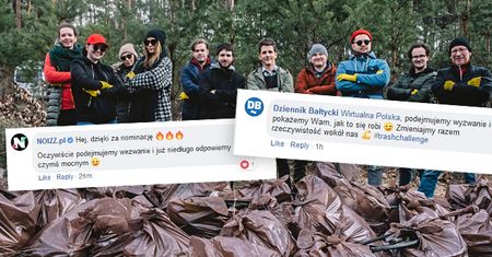 Trash challenge - Wyzwanie WP podjęte przez "Dziennik Bałtycki" i Noizz
