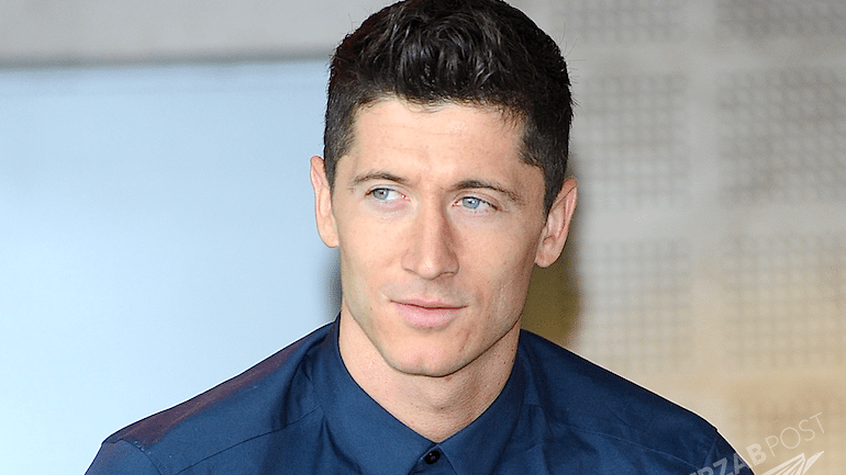 Robert Lewandowski w Chinach. Książka o Robercie Lewandowskim