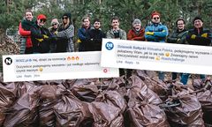 Trash challenge - Wyzwanie WP podjęte przez "Dziennik Bałtycki" i Noizz