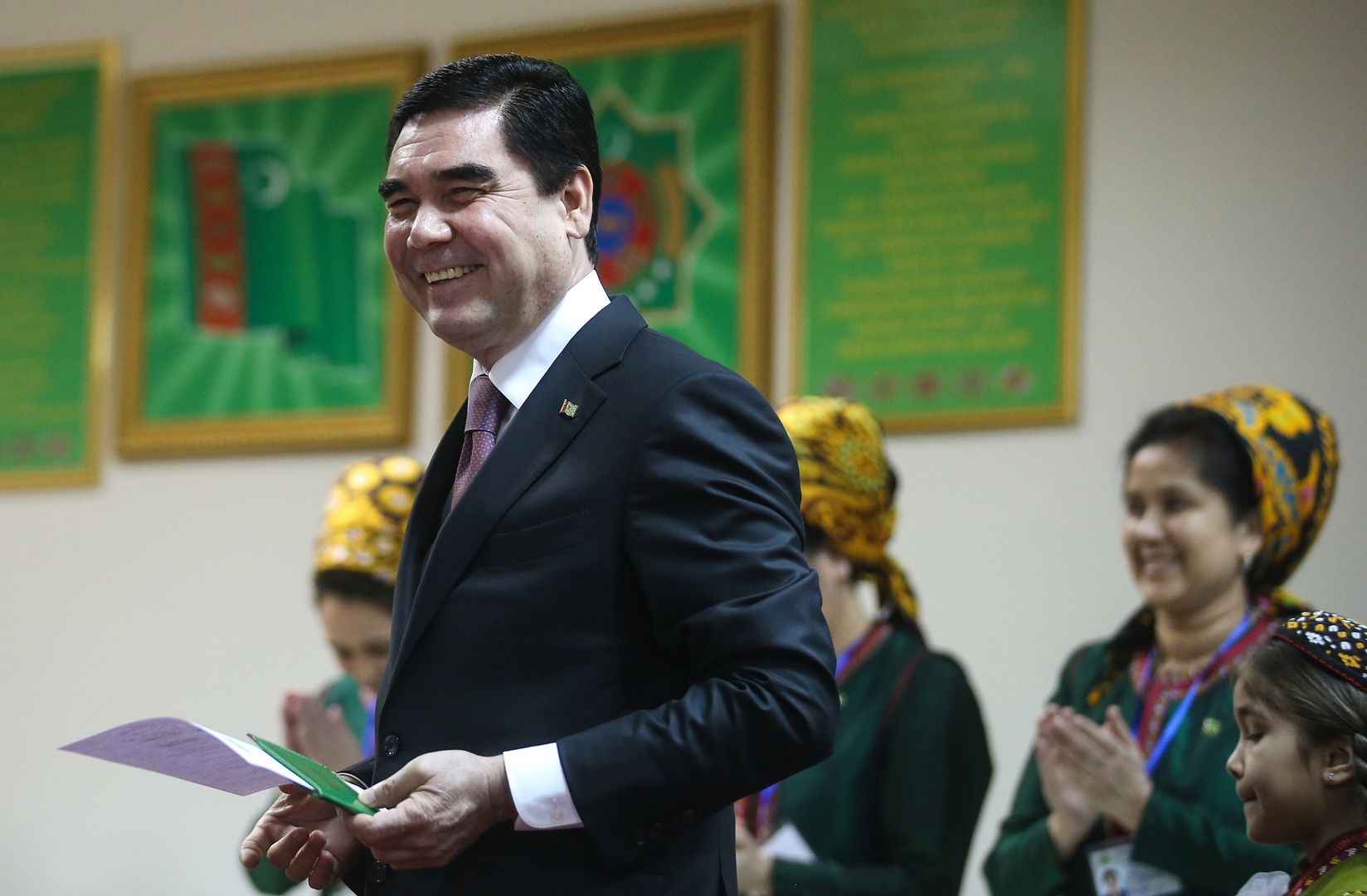Sposób na walkę z koronawirusem. Władze Turkmenistanu znalazły szokujące rozwiązanie