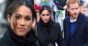 Wyobrażacie sobie księżną Kate w takiej stylizacji? Bardzo skromna Meghan Markle na spotkaniu z Brytyjczykami