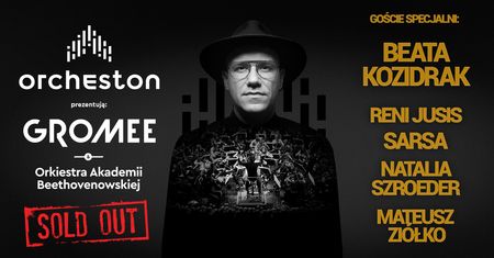 Elektronika i klasyka na jednej scenie  Bilety na Orcheston zostały wyprzedane