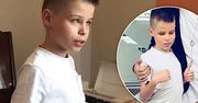 Niezwykły gest polskiego artysty. Niewidomy chłopiec nagrał cover jego przeboju, a on kupił mu nowe pianino [WIDEO]