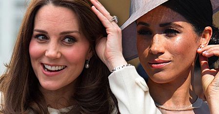 Meghan tylko na chwilę przyćmiła Kate! Właśnie do sieci trafiła nowa ekskluzywna sesja księżnej!