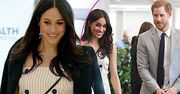 Meghan Markle w zabójczych szpilach na oficjalnym spotkaniu. Przed ślubem wystylizowała się na seksbombę!