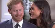 Meghan Markle i książę Harry udzielili pierwszego wspólnego wywiadu w telewizji! Gwiazda "Suits" zasmuciła fanów [WIDEO]