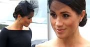 Meghan Markle mistrzowsko przełamała stylową nudę. Ponurą stylizację uratowała świetnymi butami!