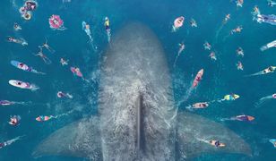 Wielki rekin na spokojnych wodach w superprodukcji "The Meg"  na DVD i Blu-ray