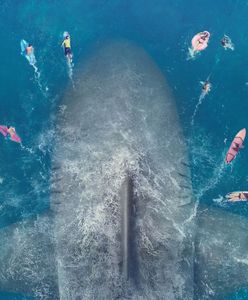 Wielki rekin na spokojnych wodach w superprodukcji "The Meg"  na DVD i Blu-ray