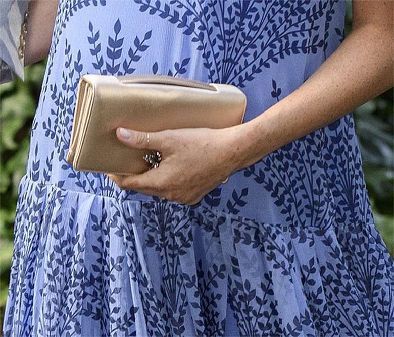 Meghan Markle i książę Harry na spotkaniu z królem Maroka