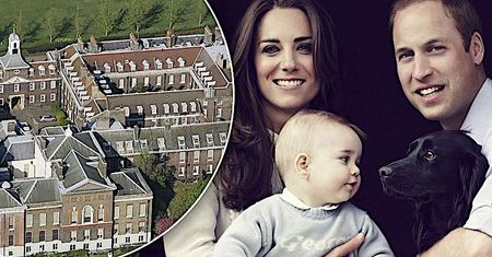 Nie tylko Kate i William będą sąsiadami Meghan Markle i Harry'ego! Kto jeszcze mieszka mieszka w Pałacu Kensington?