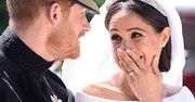 Paparazzi dopięli swego! Zrobili pierwsze zdjęcie Meghan Markle i księcia Harry'ego po ślubie!