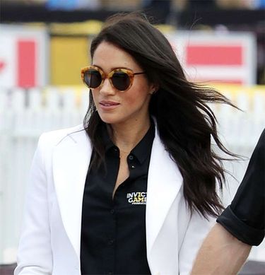 Meghan Markle i książę Harry w identycznych koszulkach na Invictus Games 2018