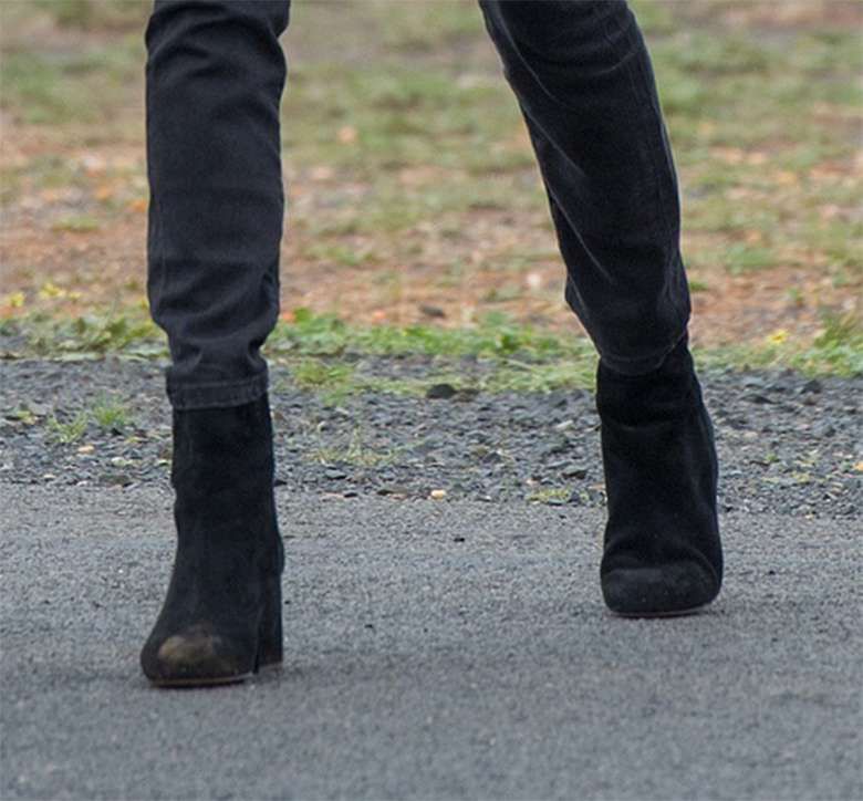 Meghan Markle i książę Harry na spotkaniu z dziećmi w Dubho