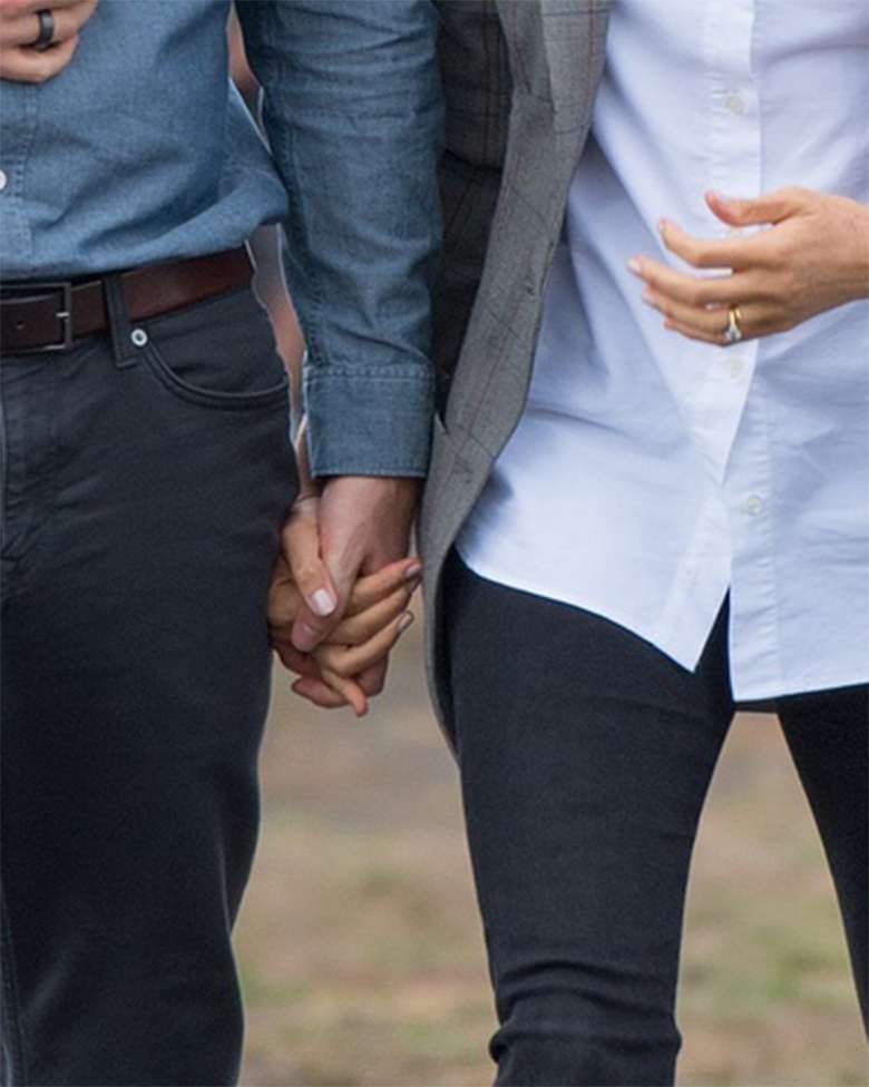Meghan Markle i książę Harry na spotkaniu z dziećmi w Dubho