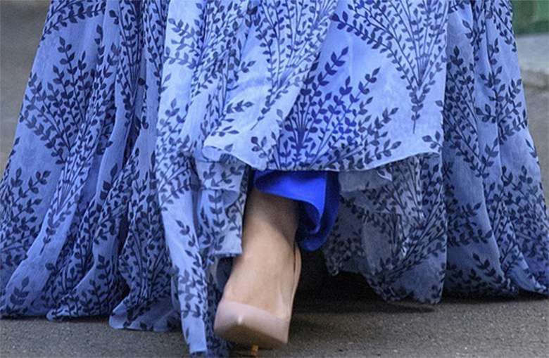 Meghan Markle i książę Harry na spotkaniu z królem Maroka