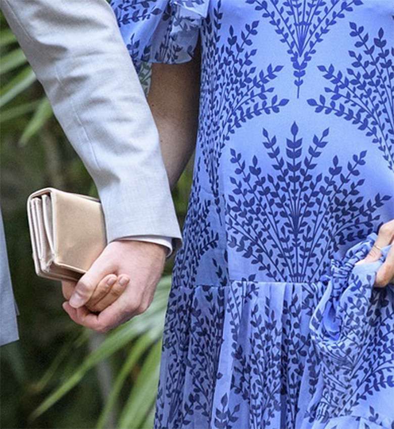 Meghan Markle i książę Harry na spotkaniu z królem Maroka