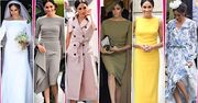 Cały świat oszalał na punkcie tych stylizacji Meghan Markle. Oto jak ubiera się od kiedy została księżną Sussexu [DUŻO ZDJĘĆ]