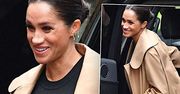 Meghan Markle powaliła świat mody na kolana! Pokazała ciążowe krągłości, ale to jej szpilki zrobiły furorę w mediach