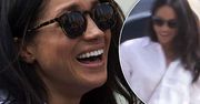 Jak na co dzień ubiera się Meghan Markle? Paparazzi przyłapali księżną na prywatnej imprezie. To zupełnie inna osoba