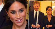 Sexy! Meghan Markle w samej marynarce na premierze musicalu! Tyle ciała nie pokazywała nawet, gdy nie była księżną!