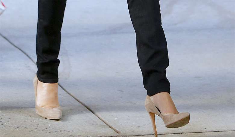 Meghan Markle w zaawansowanej ciąży i wysokich szpilkach
