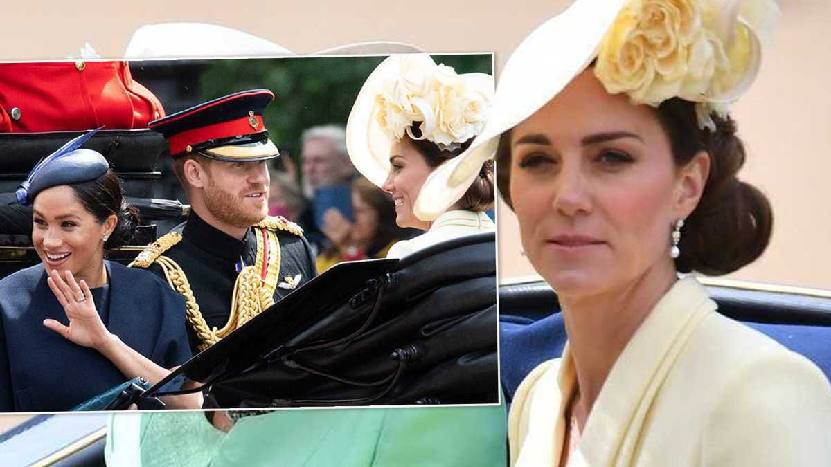 Księżna Kate ostentacyjnie opuściła karocę, w której jechała razem z Meghan Markle! Było o kork od skandalu!