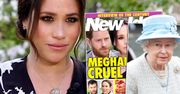 Wywiad Meghan i Harry'ego był ciosem dla królowej Elżbiety II. Są przecieki z pałacu