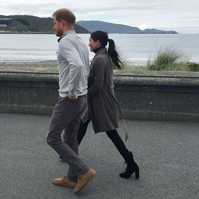 Meghan Markle i książę Harry wyskoczyli na kawę w codziennych ciuchach