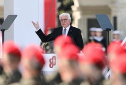 Prezydent Niemiec Frank-Walter Steinmeier: to moi rodacy rozpętali okrutną wojnę