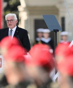 Prezydent Niemiec Frank-Walter Steinmeier: to moi rodacy rozpętali okrutną wojnę