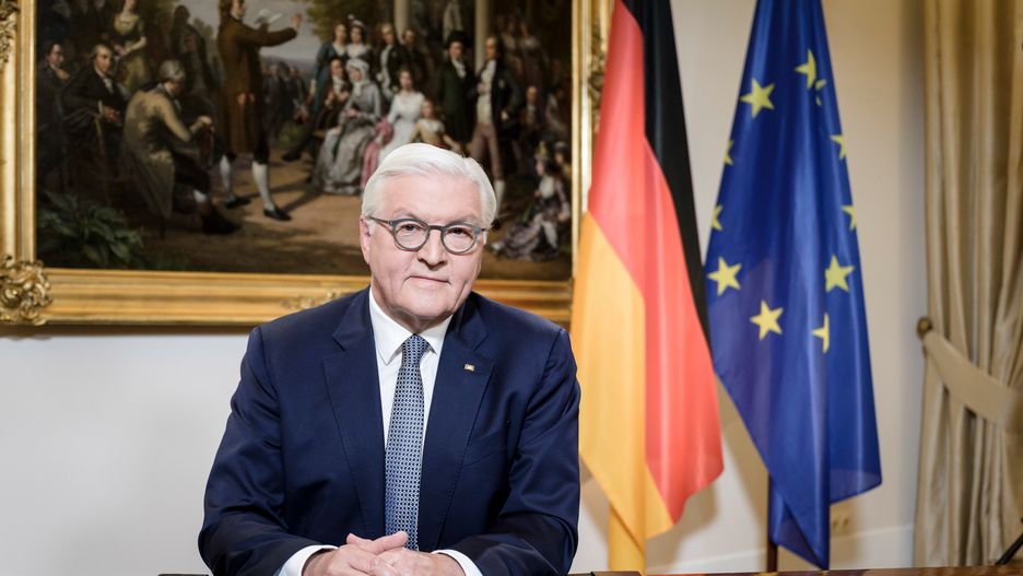 Koronawirus. Niemcy. Prezydent Frank-Walter Steinmeier wygłosił orędzie do narodu.