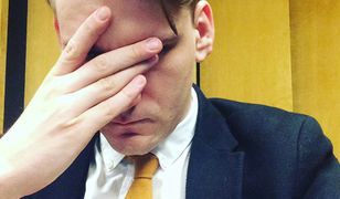 Był oskarżany o gwałt, wraca z nową książką. Jedna informacja wywołała oburzenie