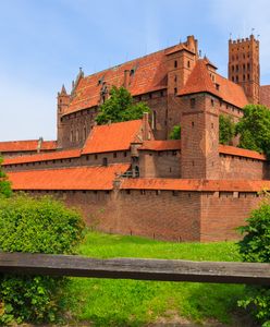 Pożar w kaplicy na zamku w Malborku