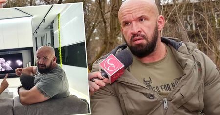 Tomasz Oświeciński nie znalazł jeszcze wymarzonego domu. Jeden z wymogów utrudnia mu poszukiwania
